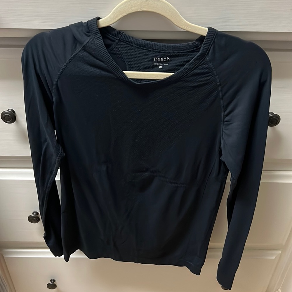 Peach couture Athletic top